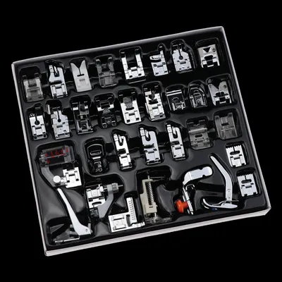 Multifunctional Household Sewing Presser Foot 32 Pieces 42 Pieces 48 Pieces 52 Pieces 62 Pieces 82 Pieces Softcover Hardcover Presser Foot Set