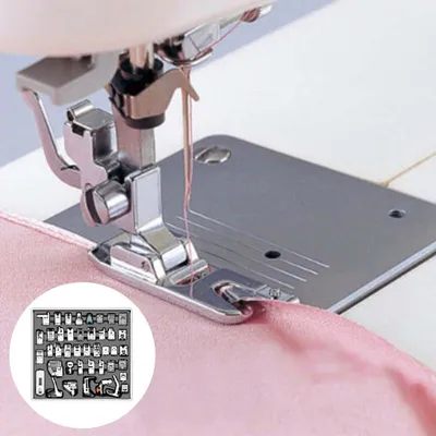 Multifunctional Household Sewing Presser Foot 32 Pieces 42 Pieces 48 Pieces 52 Pieces 62 Pieces 82 Pieces Softcover Hardcover Presser Foot Set