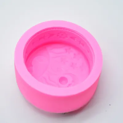Sun Moon Mythology Silicone Mold Cake Decoration Fondant Cake Decoration
