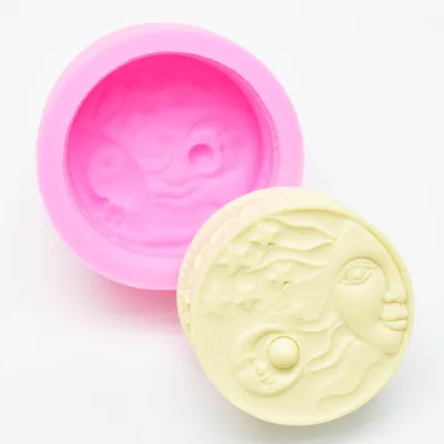 Sun Moon Mythology Silicone Mold Cake Decoration Fondant Cake Decoration