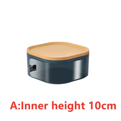 Kitchen Insulation Vegetable Cover Can Be Superimposed with Cover Insect-proof Hygienic and Convenient Meal Storage Box