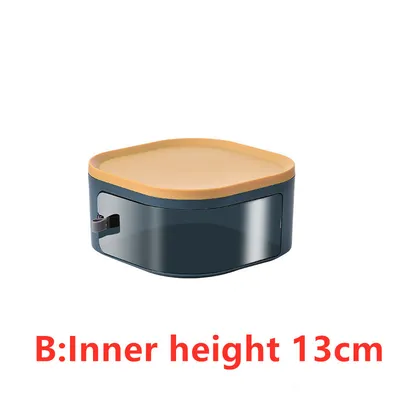 Kitchen Insulation Vegetable Cover Can Be Superimposed with Cover Insect-proof Hygienic and Convenient Meal Storage Box