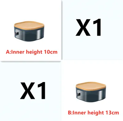 Kitchen Insulation Vegetable Cover Can Be Superimposed with Cover Insect-proof Hygienic and Convenient Meal Storage Box