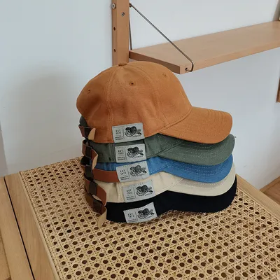 Patch Baseball Hat Men'S Simple And Versatile Summer Sun Hat