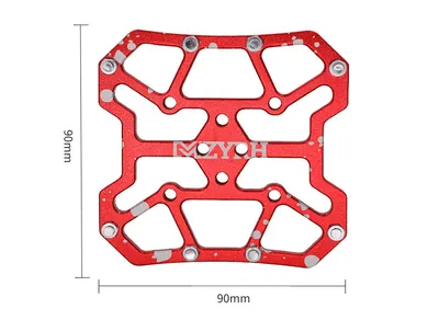 Bicycle Platform Adapter Universal Clipless To Platform Adapter Cleat Pedal For Bicycle Road Bike New
