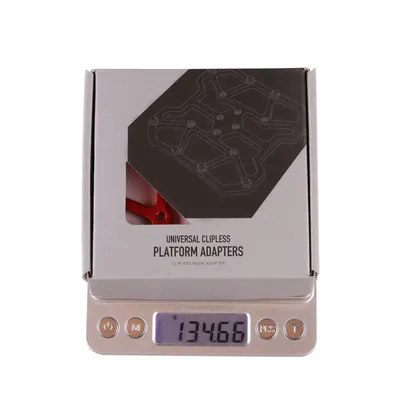 Bicycle Platform Adapter Universal Clipless To Platform Adapter Cleat Pedal For Bicycle Road Bike New