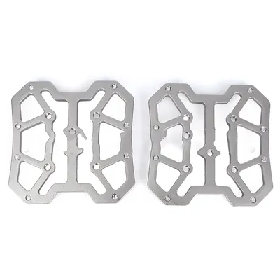 Bicycle Platform Adapter Universal Clipless To Platform Adapter Cleat Pedal For Bicycle Road Bike New