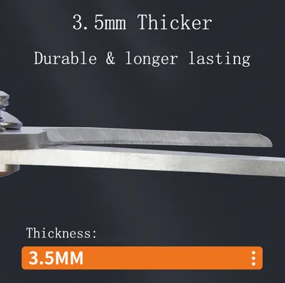 Kitchen Multifunctional Scissors Stainless Steel Chicken Bone Cleaver Knife Meat Fruit Boning Fish Scissors Scale Clean Scissors
