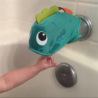 Bathroom Faucet Anti-Collision Head Protection Cover Baby Anti-Collision Corner Cover Protection