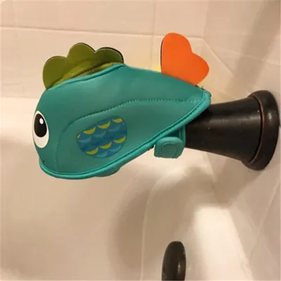 Bathroom Faucet Anti-Collision Head Protection Cover Baby Anti-Collision Corner Cover Protection