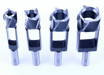 Cross Border Products Cork Cutter, Woodworking Drill, High Speed Steel Round Bar Cutter, Round Tenon Drill, Casing Drill, Cork Drill