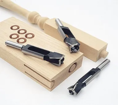 Cross Border Products Cork Cutter, Woodworking Drill, High Speed Steel Round Bar Cutter, Round Tenon Drill, Casing Drill, Cork Drill