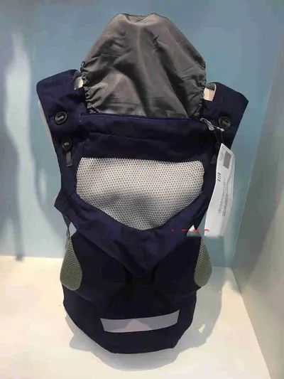 Breathable Baby Carrier With Four-style Back Bag To Hold Newborn In Front