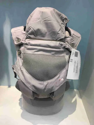 Breathable Baby Carrier With Four-style Back Bag To Hold Newborn In Front