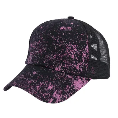 Ponytail Women's Baseball Cap Women Snapback
