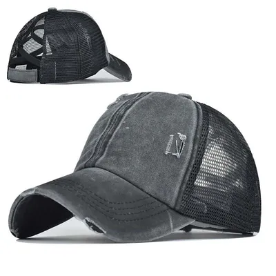 Ponytail Women's Baseball Cap Women Snapback