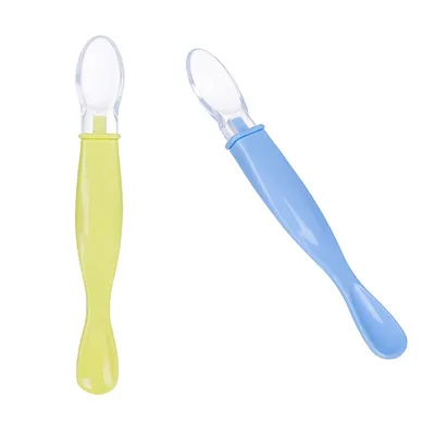 Children S Soft Head Spoon Baby Small Head Spoon