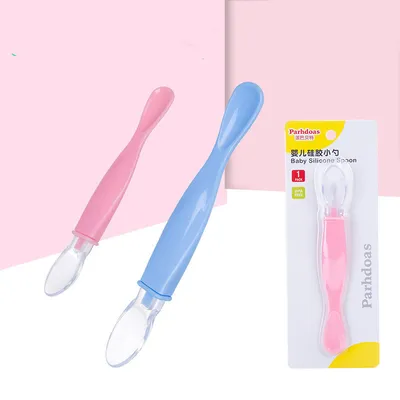 Children S Soft Head Spoon Baby Small Head Spoon