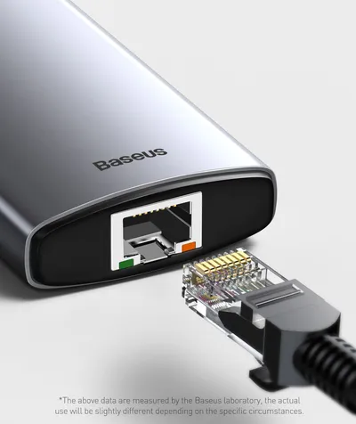 Compatible with Apple, Baseus Usb C Hub Type C To Hdmi-Compatible Usb 3.0 Adapter 8 In 1 Type C Hub Dock For Macbook Pro Air Usb C Splitter
