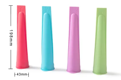 Homemade Ice Cream Mould For Making Ice Cream, Ice Cream, Popsicle And Popsicle