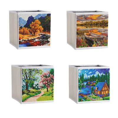 Storage Box Point Diamond Craft Diamond Painting