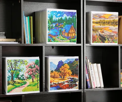 Storage Box Point Diamond Craft Diamond Painting