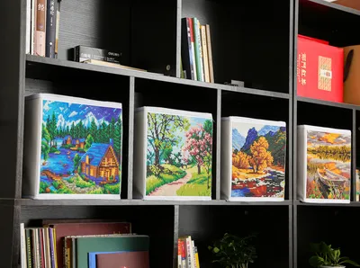Storage Box Point Diamond Craft Diamond Painting