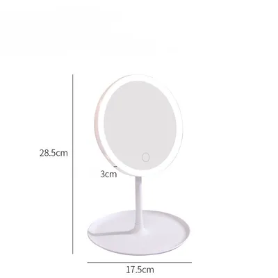 Desktop Led Makeup Mirror With Light