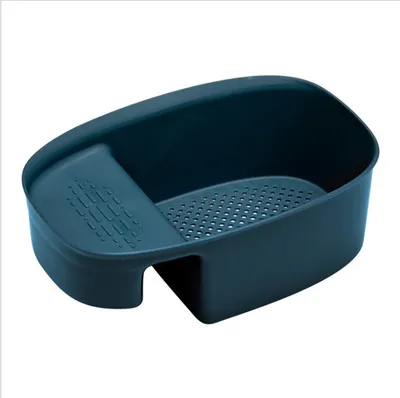 Kitchen Sink Food Residue Filter Mesh Rack Sink Drain Storage Basket Remaining Drain Basket