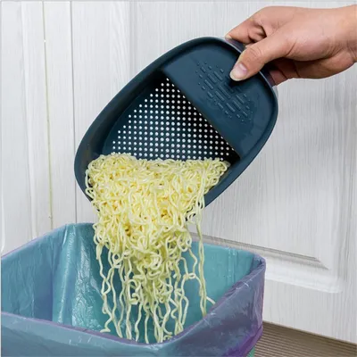 Kitchen Sink Food Residue Filter Mesh Rack Sink Drain Storage Basket Remaining Drain Basket