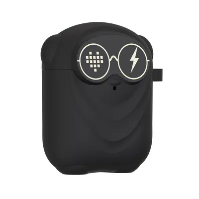 Compatible with Apple, Cartoon Silicone Protective Cover Is Suitable For Bluetooth Headset Airpods