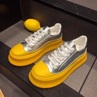 All-match Increased Platform Shoes Korean Version Of The Spring