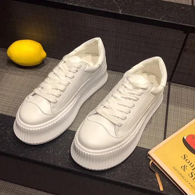 All-match Increased Platform Shoes Korean Version Of The Spring