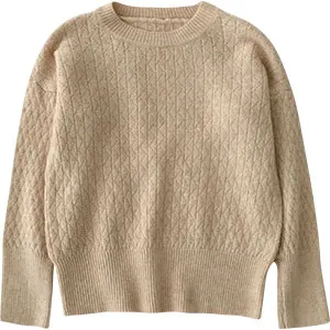 Women's Korean Lazy Style Casual All-match Loose Long Sleeve Pullover Top