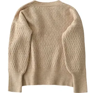 Women's Korean Lazy Style Casual All-match Loose Long Sleeve Pullover Top