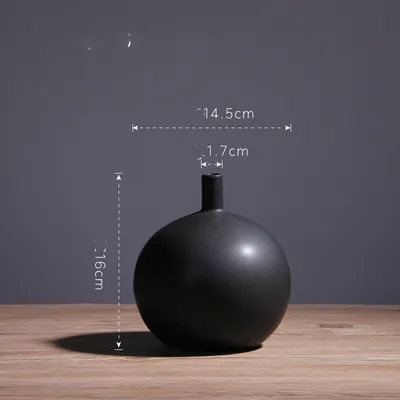 New Item Nordic Style Simple Gifts And Crafts Luxury Table Hotel Decoration Ceramic Vase