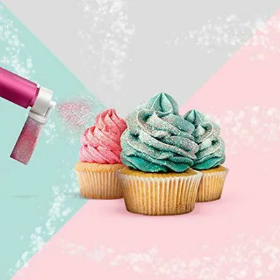 Cake Manual Airbrush Spray Gun Decorating Spraying Coloring Baking Decoration Cupcakes Desserts
