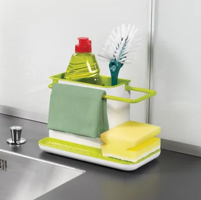 Towel Rack, Rag Rack, Sponge Cleaning Ball Storage Rack, Plastic Drain Rack, Kitchen Household Countertop Rack