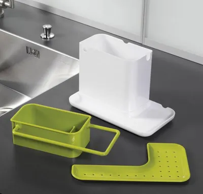 Towel Rack, Rag Rack, Sponge Cleaning Ball Storage Rack, Plastic Drain Rack, Kitchen Household Countertop Rack