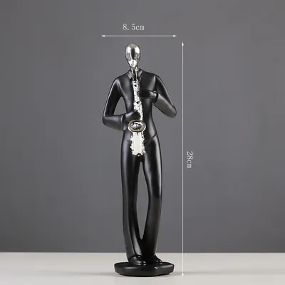 Simple And Exquisite Double Dance Resin Decoration Craft Gift