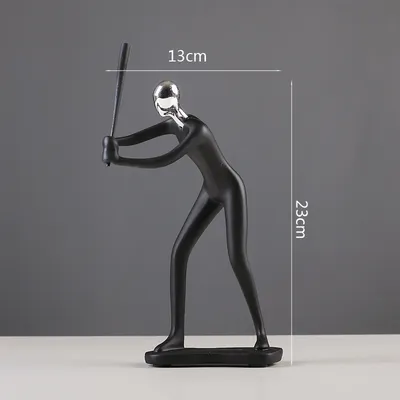 Simple And Exquisite Double Dance Resin Decoration Craft Gift