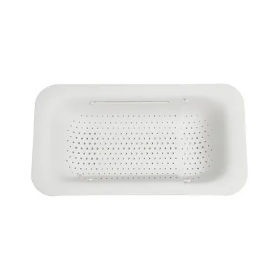 Draining Basket, Sink, Draining Rack, Retractable Plastic Sink Rack, Kitchen Sink, Water Filter Basket