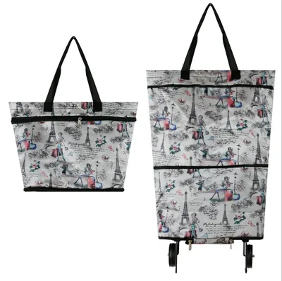 Portable Collapsible Tug Bag