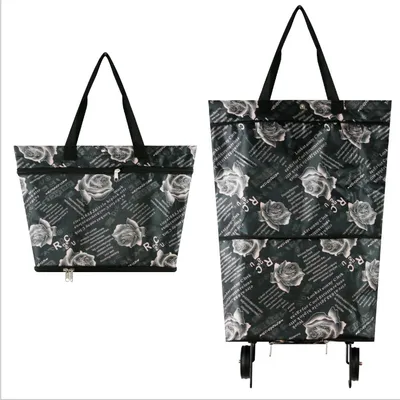 Portable Collapsible Tug Bag