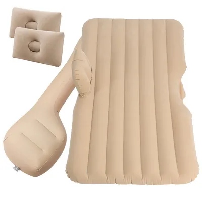 Multi Function Vehicle Traveling Bed Vehicle Mounted Inflatable Bed Automobile Lathe Head Guard Inflatable Mattress