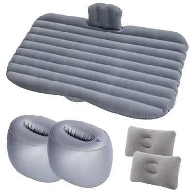 Multi Function Vehicle Traveling Bed Vehicle Mounted Inflatable Bed Automobile Lathe Head Guard Inflatable Mattress