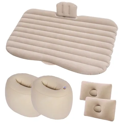 Multi Function Vehicle Traveling Bed Vehicle Mounted Inflatable Bed Automobile Lathe Head Guard Inflatable Mattress