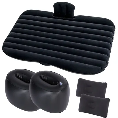 Multi Function Vehicle Traveling Bed Vehicle Mounted Inflatable Bed Automobile Lathe Head Guard Inflatable Mattress