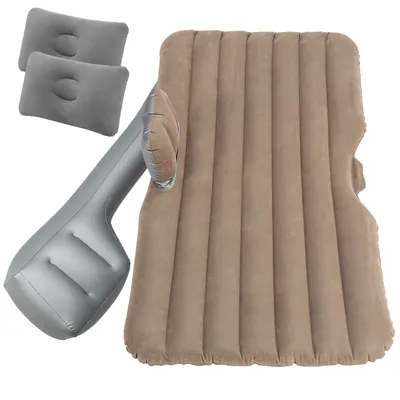 Multi Function Vehicle Traveling Bed Vehicle Mounted Inflatable Bed Automobile Lathe Head Guard Inflatable Mattress