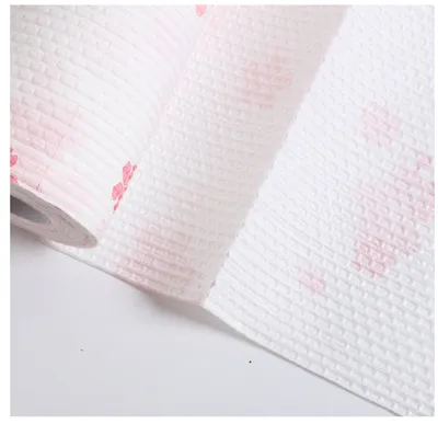 Non-fading Washable Kitchen Paper Wipe Household Disposable Dish Cloth Non-stick Oil Dish Wiping Lazy Rag